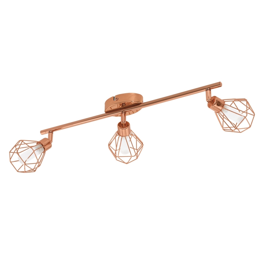 Eglo 95547 - LED Reflektor punktowy ZAPATA 3xG9-LED/2,5W/230V