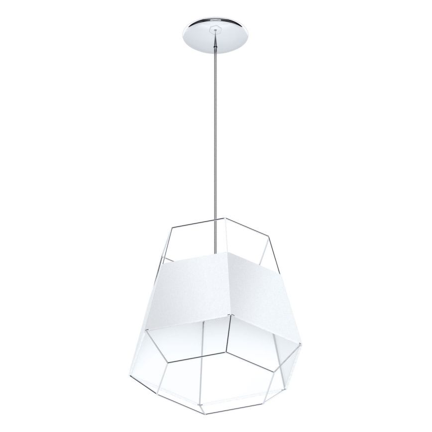 Eglo 95573 - Żyrandol FONDARELLA 1xE27/60W/230V