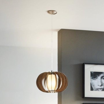 Eglo 95593 - Żyrandol STELLATO 3 1xE27/60W/230V