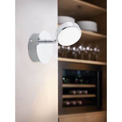 Eglo - Oprawa punktowa LED/5,4W/230V