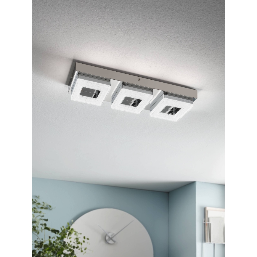 Eglo - LED Lampa sufitowa 3xLED/4W/230V