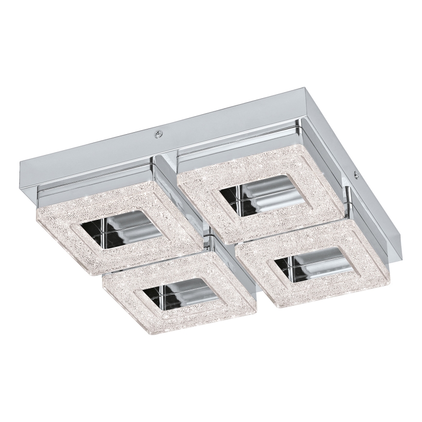 Eglo - LED Kryształowa lampa sufitowa 4xLED/4W/230V