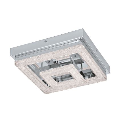Eglo - LED Kryształowa lampa sufitowa LED/12W/230V