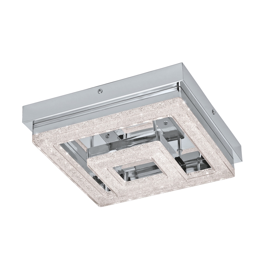 Eglo - LED Kryształowa lampa sufitowa LED/12W/230V