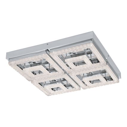 Eglo - LED Kryształowa lampa sufitowa LED/48W/230V