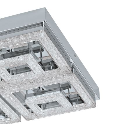 Eglo - LED Kryształowa lampa sufitowa LED/48W/230V