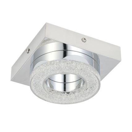 Eglo - LED Kryształowa lampa sufitowa LED/4W/230V