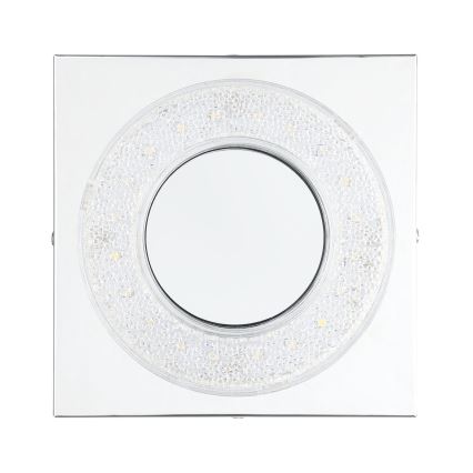 Eglo - LED Kryształowa lampa sufitowa LED/4W/230V