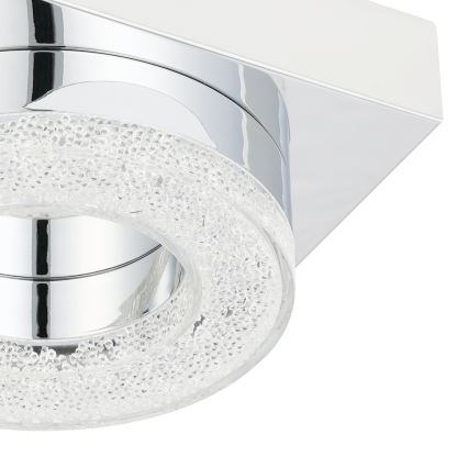 Eglo - LED Kryształowa lampa sufitowa LED/4W/230V