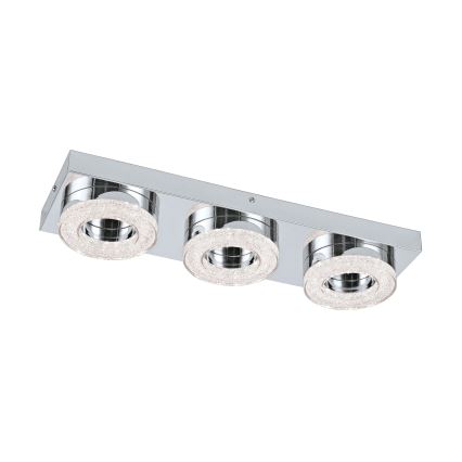 Eglo - LED Kryształowa lampa sufitowa 3xLED/4W/230V