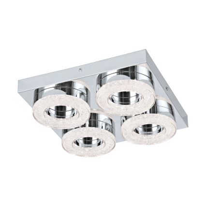 Eglo - LED Lampa sufitowa 4xLED/4W/230V