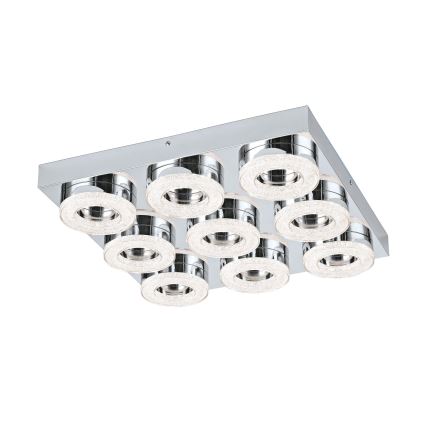 Eglo 95665 - LED Plafon kryształowy FRADELO 9xLED/4W/230V