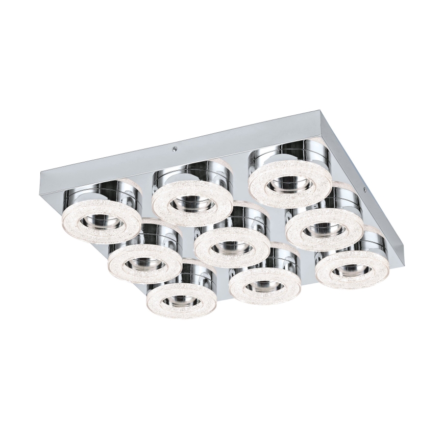 Eglo 95665 - LED Kryształowa lampa sufitowa FRADELO 9xLED/4W/230V