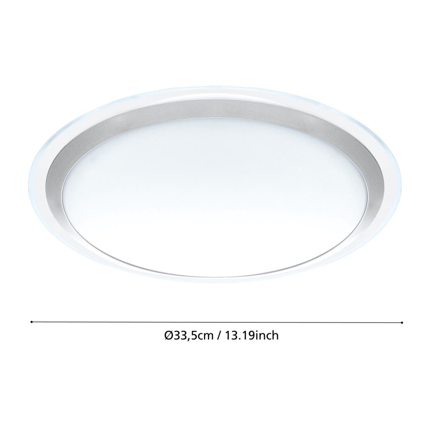 Eglo - LED Lampa sufitowa LED/22W/230V