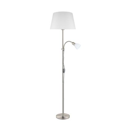 Eglo - Lampa podłogowa 1xE27/60W + 1xE14/40W