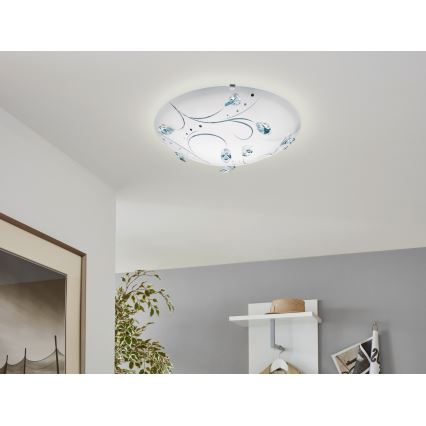 Eglo - LED Lampa sufitowa LED/16W/230V