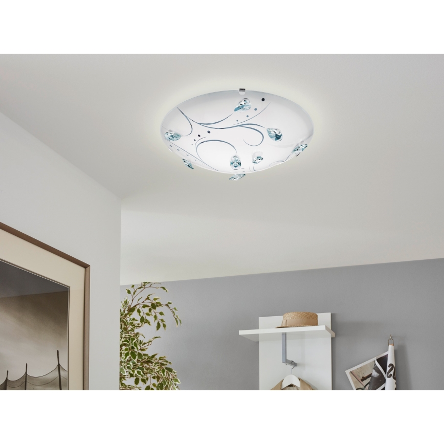 Eglo - LED Lampa sufitowa LED/16W/230V