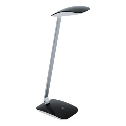 Eglo - LED ściemnialna lampa stołowa LED/4,5W/USB