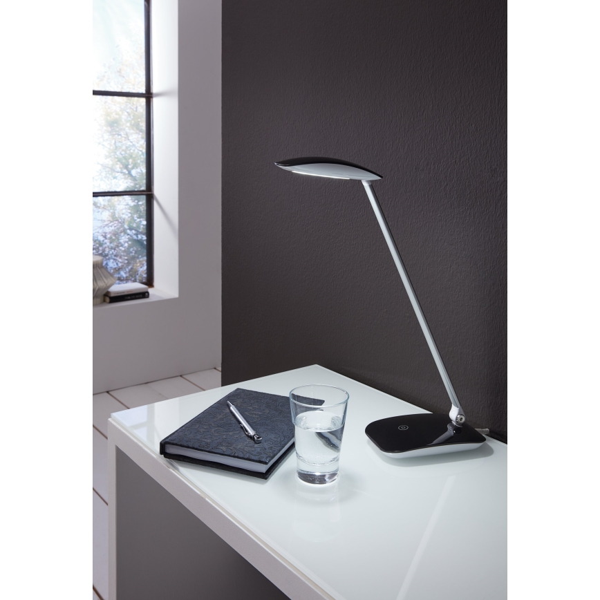 Eglo - LED ściemnialna lampa stołowa LED/4,5W/USB