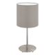 Eglo - Lampa stołowa 1xE14/40W/230V