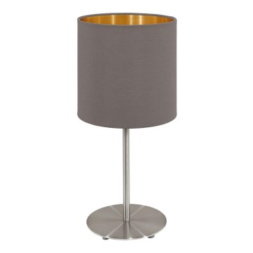 Eglo 95727 - Lampa stołowa PASTERI 1xE14/40W/230V