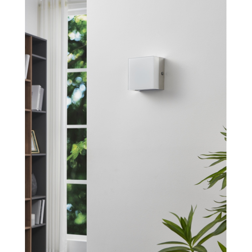 Eglo 95747 - Kinkiet ścienny LED ALEA 2 LED/3,7W/230V