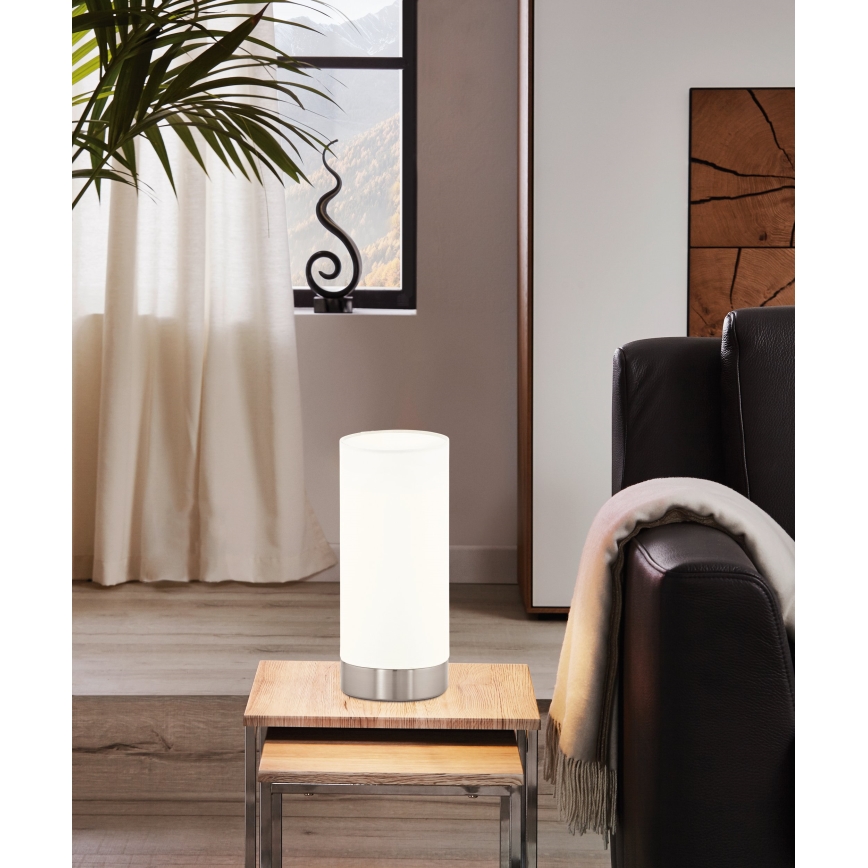 Eglo - Lampa stołowa 1xE27/60W/230V