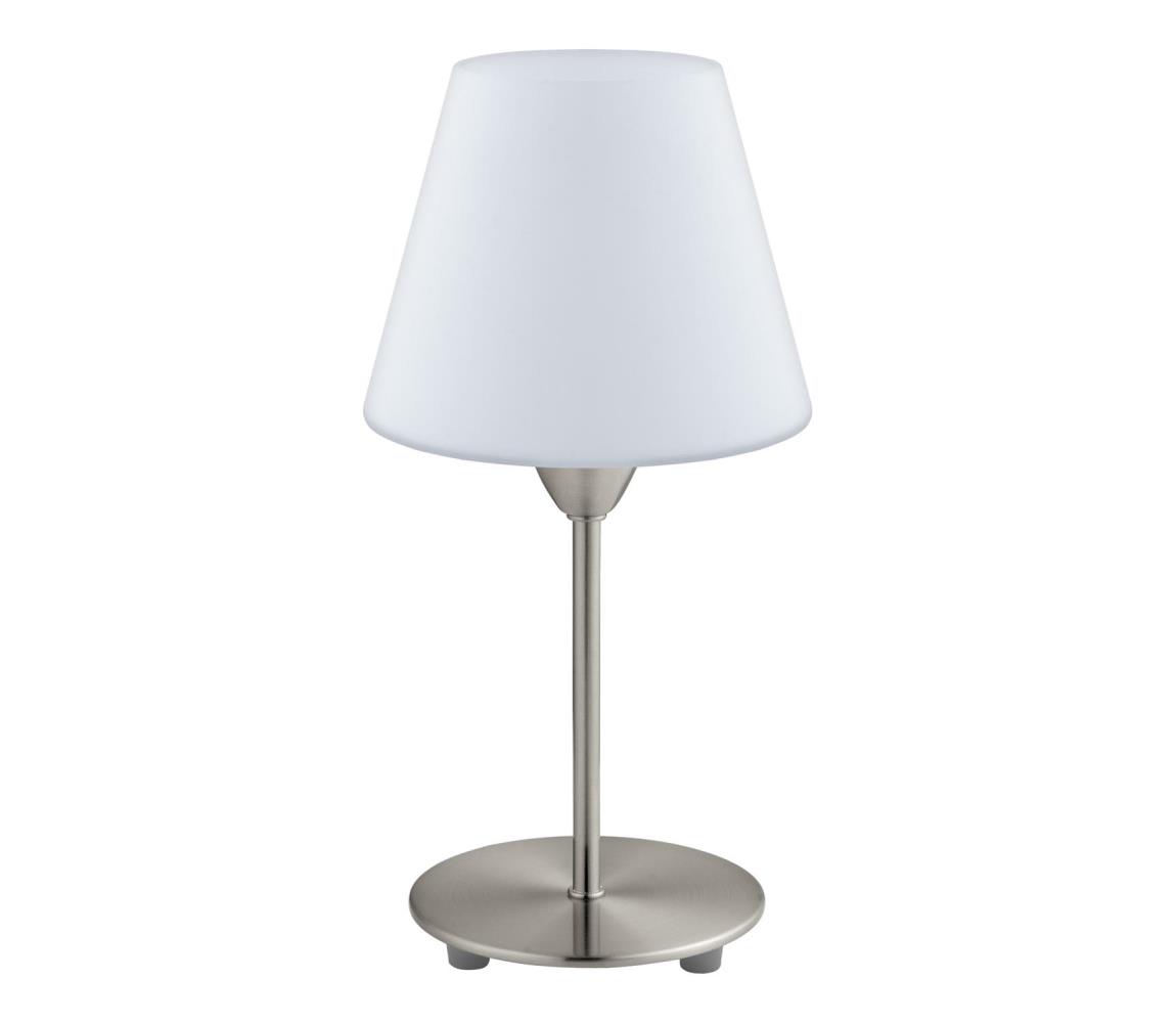 Eglo 95785 - Lampa stołowa DAMASCO 1 1xE14/60W/230V