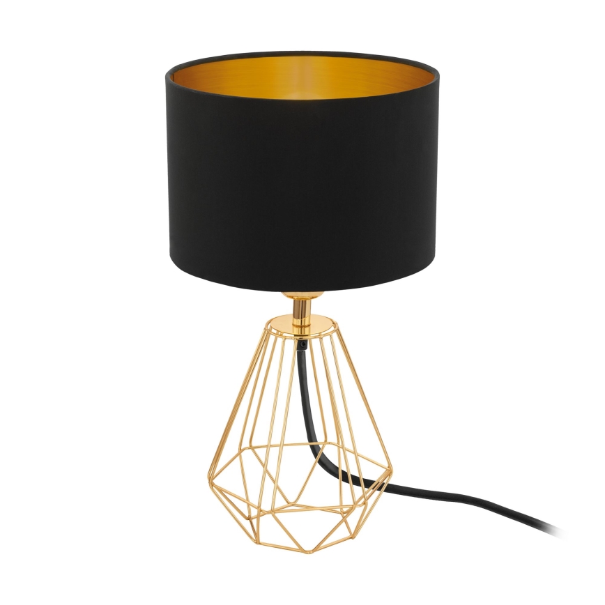 Eglo 95788 - Lampa stołowa CARLTON 2 1xE14/60W/230V