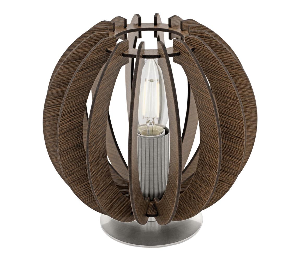 Eglo 95793 - Lampa stołowa COSSANO 1xE14/40W/230V