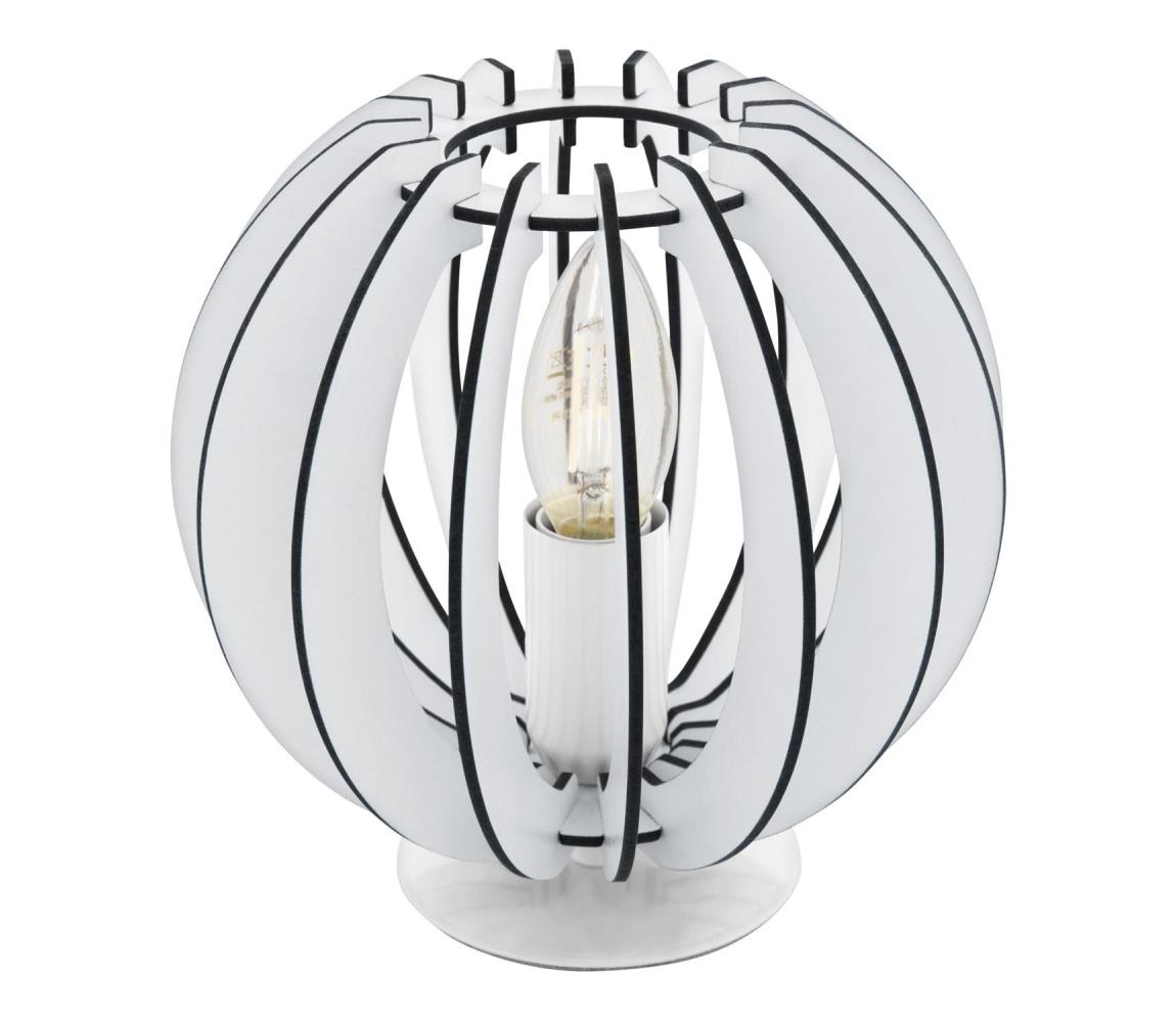 Eglo 95794 - Lampa stołowa COSSANO 1xE14/40W/230V