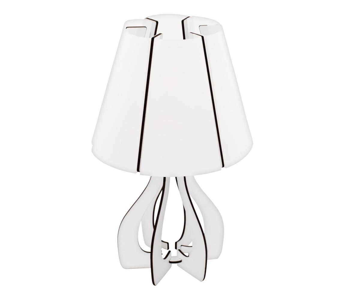 Eglo 95796 - Lampa stołowa COSSANO 1xE14/40W/230V