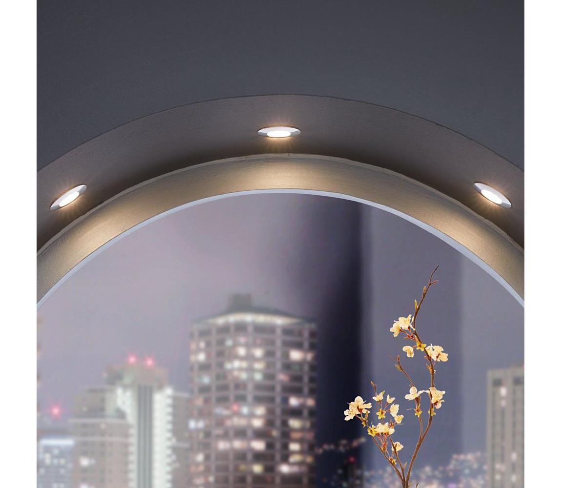 Eglo 95816 - Zestaw 3x LED Oprawa wpuszczana PINEDA 1xLED/6W/230V