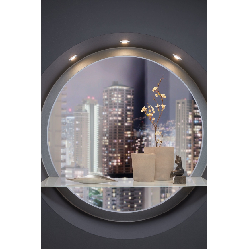 Eglo - ZESTAW 3x wpuszczanych opraw sufitowych PINEDA LED/6W/230V