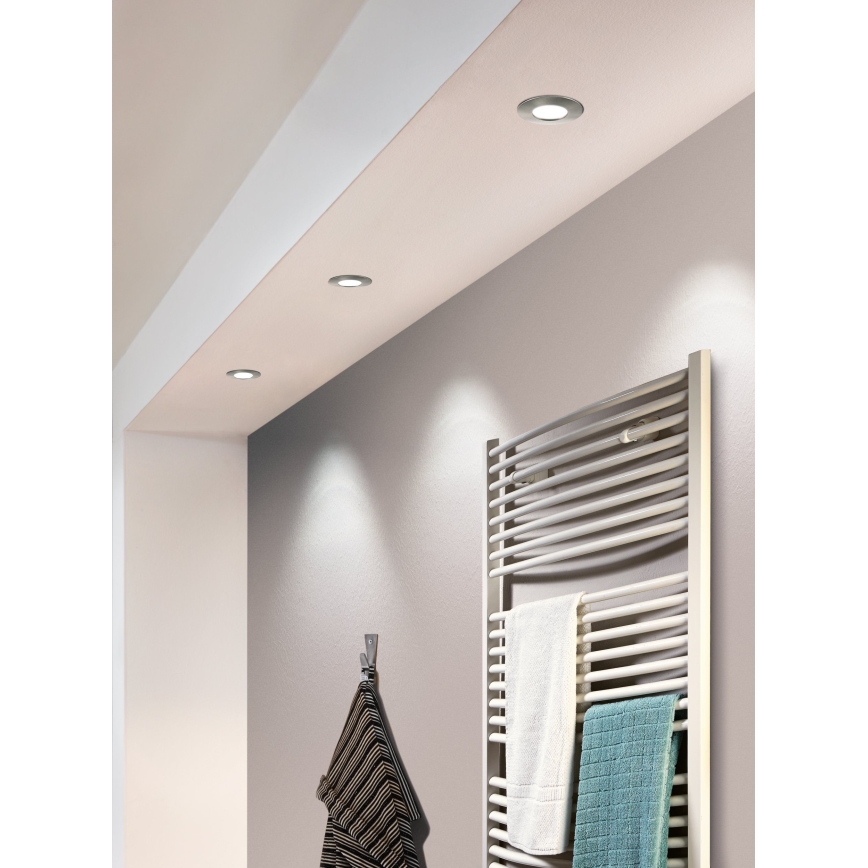 Eglo - LED Oprawa wpuszczana 1xLED/4,9W/230V