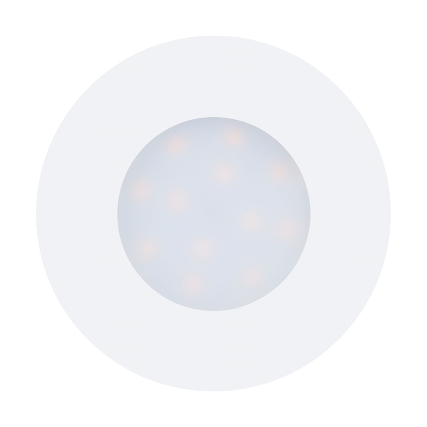 Eglo - Zestaw 3 szt. wpuszczanych opraw łazienkowych PINEDA LED/4,9W/230V IP44