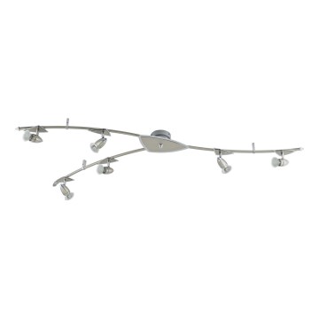 Eglo 95826 - LED Reflektor punktowy WAVE LED 6xGU10-LED/3W/230V