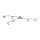 Eglo 95826 - LED Reflektor punktowy WAVE LED 6xGU10-LED/3W/230V
