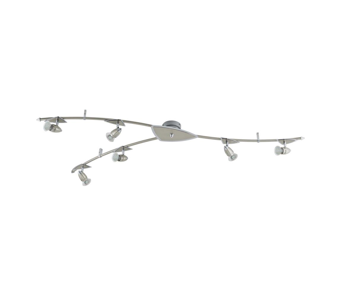 Eglo 95826 - LED Reflektor punktowy WAVE LED 6xGU10-LED/3W/230V