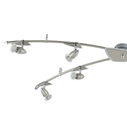 Eglo 95826 - LED Reflektor punktowy WAVE LED 6xGU10-LED/3W/230V