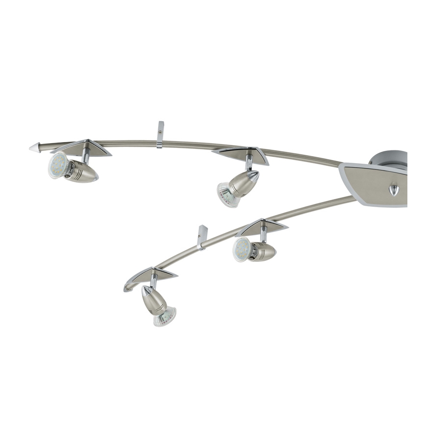 Eglo 95826 - LED Reflektor punktowy WAVE LED 6xGU10-LED/3W/230V