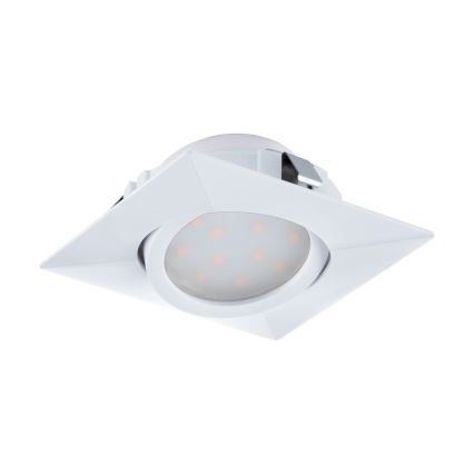 Eglo - ZESTAW 3x wpuszczanych opraw sufitowych PINEDA LED/4,9W/230V