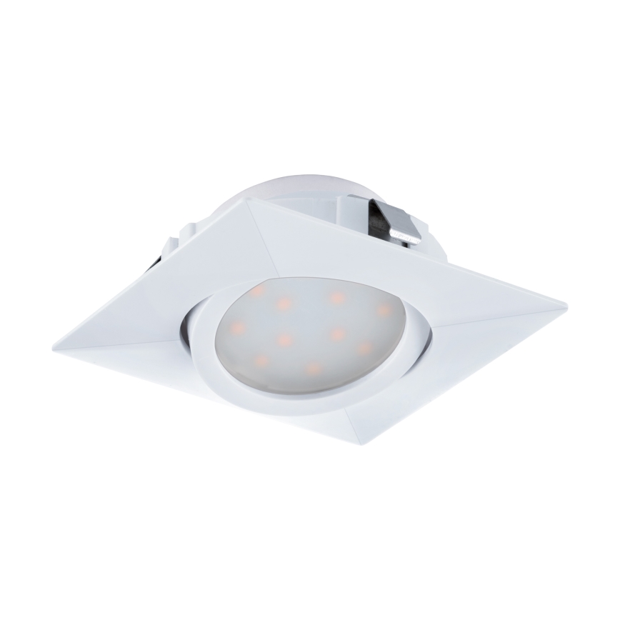 Eglo - ZESTAW 3x wpuszczanych opraw sufitowych PINEDA LED/4,9W/230V