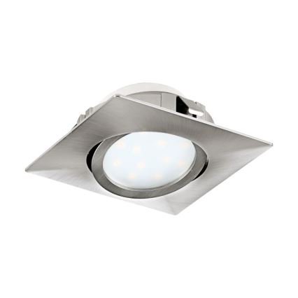 Eglo - Zestaw 3x LED Oprawa wpuszczana PINEDA 1xLED/4,9W/230V