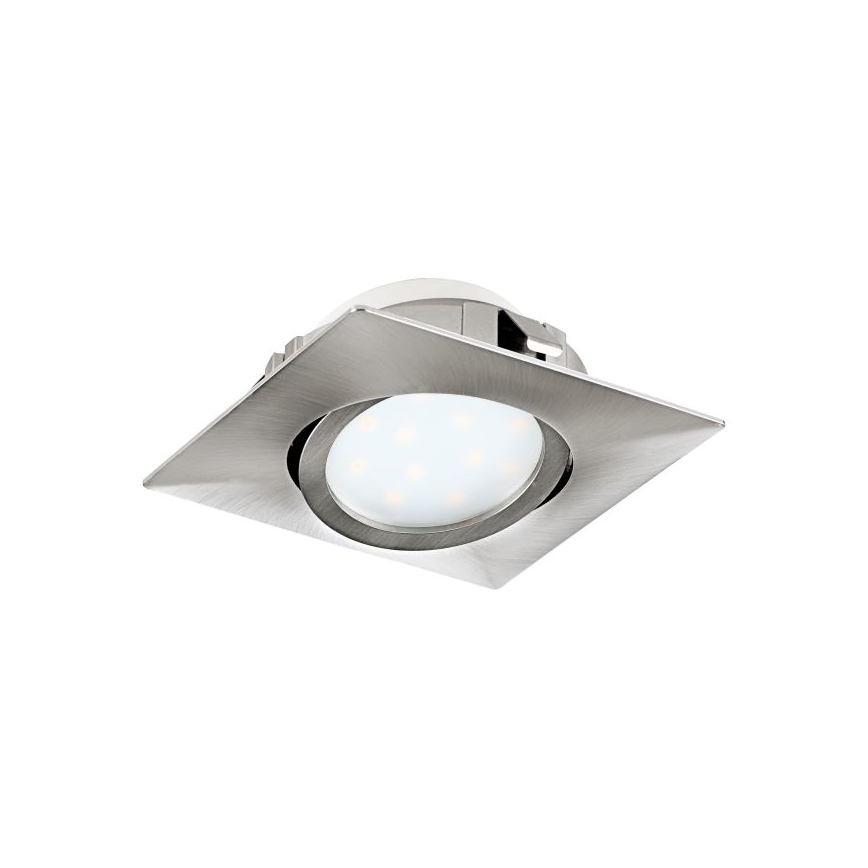 Eglo - Zestaw 3x wpuszczanych opraw LED PINEDA LED/4,9W/230V