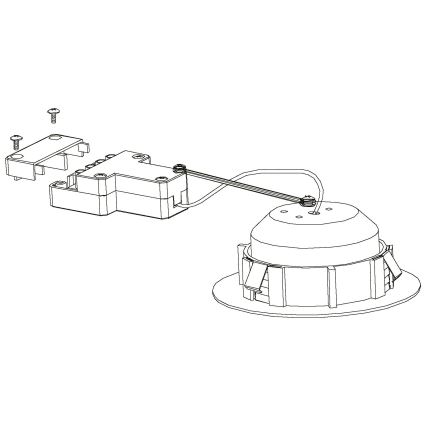 Eglo - LED Oprawa wpuszczana 1xLED/6W/230V