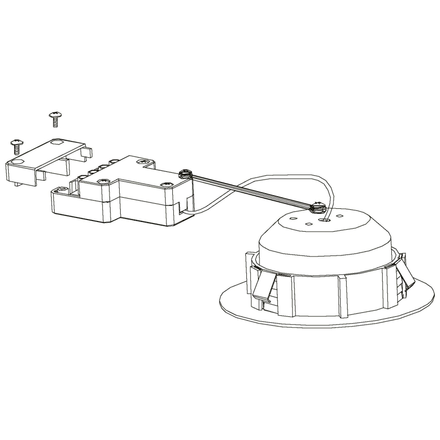 Eglo - Zestaw 3x LED Oprawa wpuszczana PINEDA 1xLED/4,9W/230V