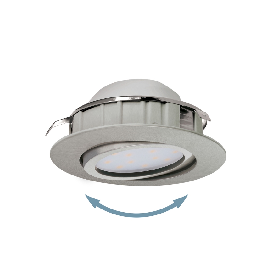 Eglo - Zestaw 3x LED Oprawa wpuszczana PINEDA 1xLED/4,9W/230V