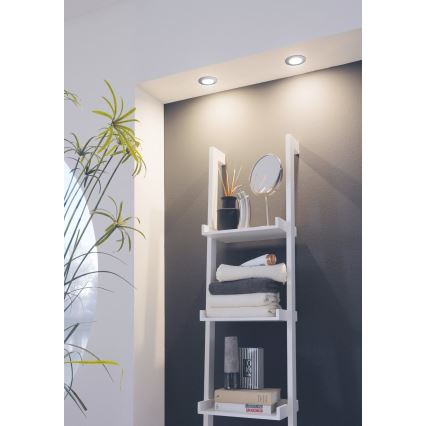 Eglo 95855- Wpuszczana oprawa sufitowa LED PINEDA LED/5,5W/230V