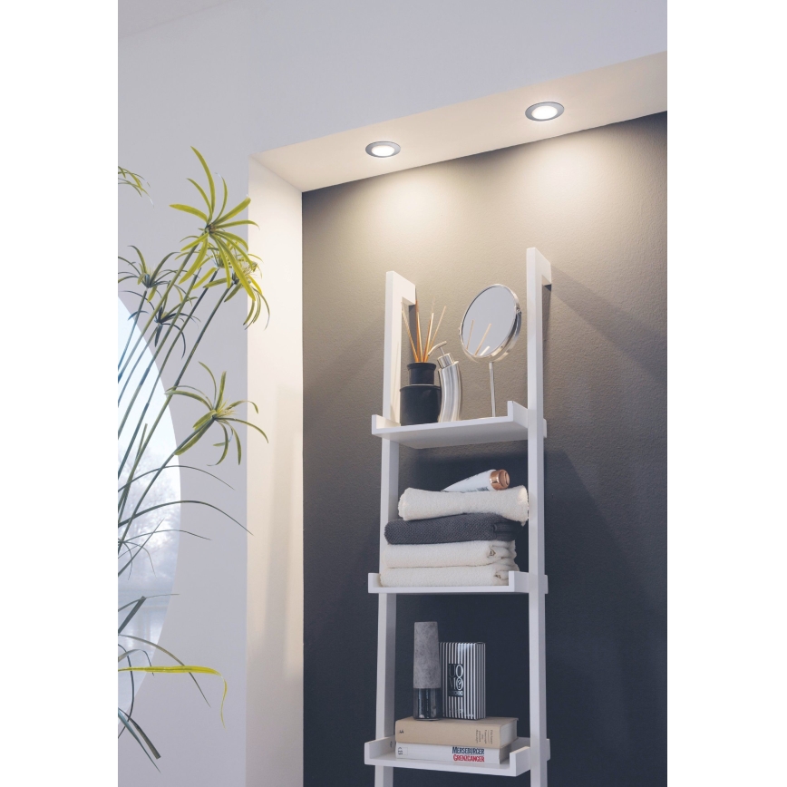 Eglo 95855- Wpuszczana oprawa sufitowa LED PINEDA LED/5,5W/230V